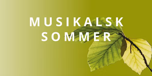 Musikalsk sommer