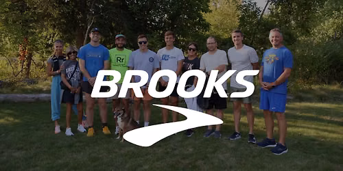 Monday Run Group with Brooks