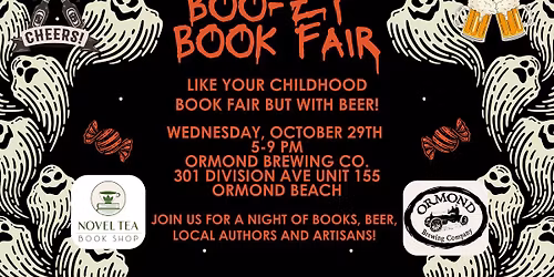 BOO-zy Book Fair October 2025