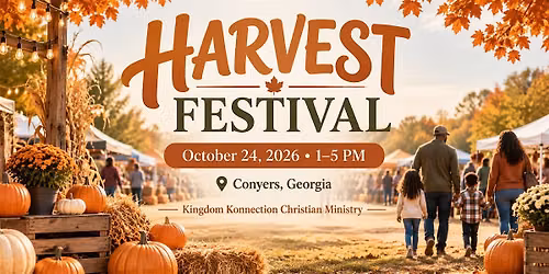 HARVEST FESTIVAL 2026