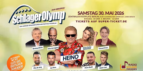 SchlagerOlymp - Das Schlager-Highlight | 2026