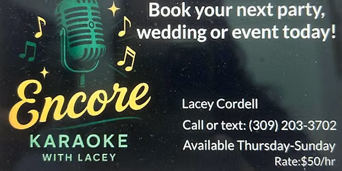 Karaoke With Lacey in Moline