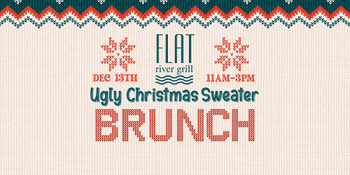 Ugly Christmas Sweater Holiday Brunch