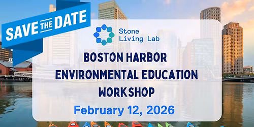 2026 Boston Harbor Environmental Education Workshop