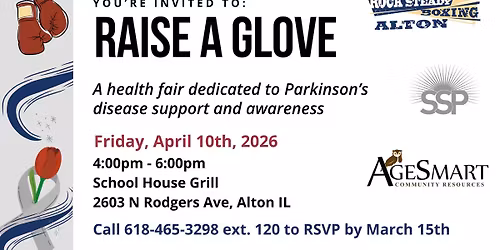 Raise a Glove: Health Fair for Parkinson's Awareness
