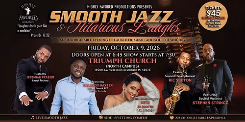 Smooth Jazz & Hilarious Laughs