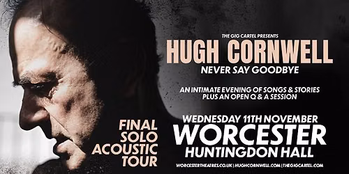 Hugh Cornwell