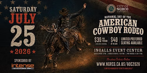 National Day of the American Cowboy Rodeo
