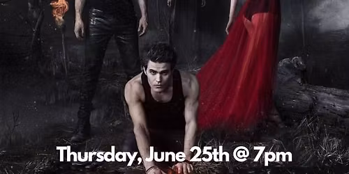 The Vampire Diaries Trivia Night @ Frankie Martin's Garden \/ Thurs June 11thth @ 7pm
