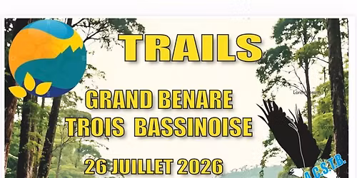 Trails Grand B\u00e9nare ( Trois Bassinoise 2026 Officiel)
