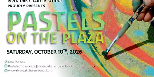 Pastels on the Plaza