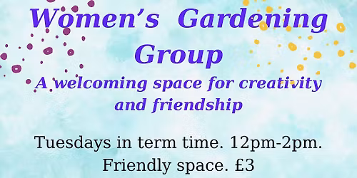 Women's Art and Gardening Group
