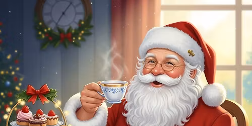 Christmas afternoon teas