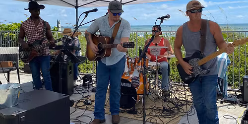 Whiskey Trip Rocks The Stage @ Riverside Cafe