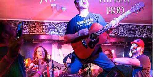 Harrison Rimmer, Conor Michael, Emily River Thomson & Rowland in The Backroom at O'Rileys