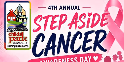 4th Annual Step Aside Cancer Awareness Day