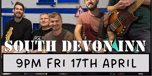 Horizonz LIVE at The South Devon Inn, Dawlish