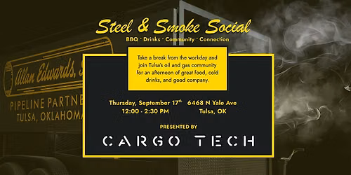 STEEL & SMOKE SOCIAL: September