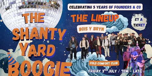 The Shanty Yard Boogie