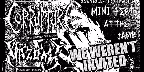 SOUNDS OF DESTRUCTION MINI FEST