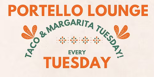 Taco & Margarita Tuesday