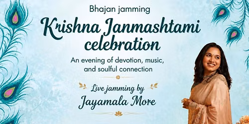 Bhajan Jamming - A Janmashtami Celebration