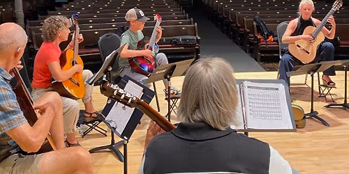 Guitar Summer Intensive Program \u2013 Final Student Concert