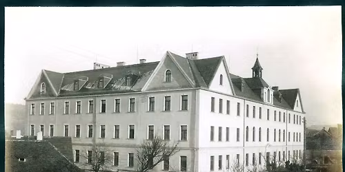 Entstehung und erste Jahrzehnte der "St. Josephsanstalt" in Burgkunstadt