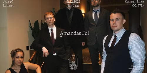 Jazz p\u00e5 Kampen Julekonsert: Amanda\u00b4s Jul