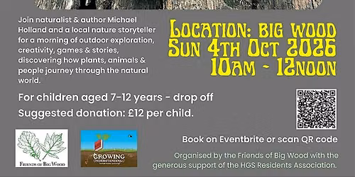 Seeds & Journeys - a creative workshop inspired by nature