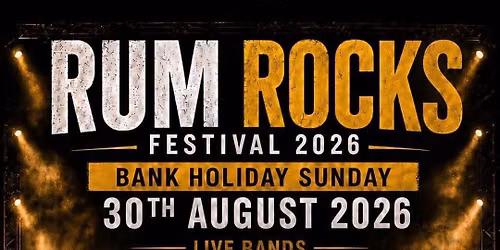 Graffiti - Live at Rum Rocks Festival