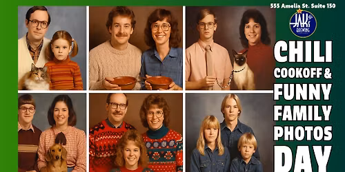 Funny Family Photos & Chili Cookoff!
