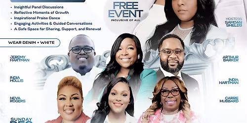 From Pain to Purpose: A Gathering of Hope, Healing, and Strength