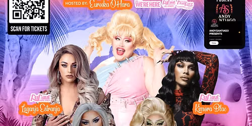 SASHAY & STAY SATURDAYS DRAG BRUNCH at CHILL BAR PALM SPRINGS