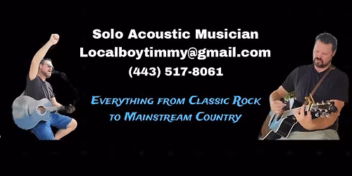 Local Boy Timmy @ Stephens City Moose Lodge