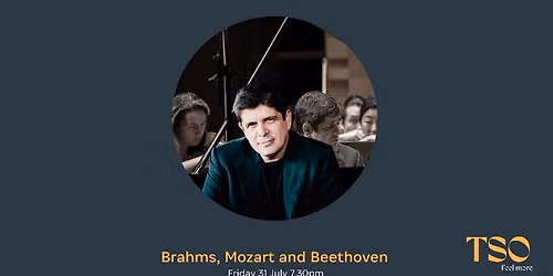 Brahms, Mozart and Beethoven