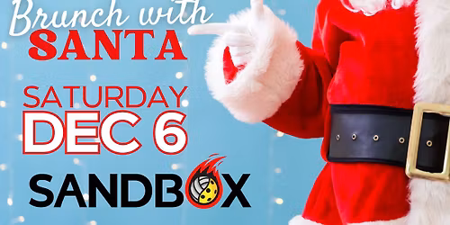 \ud83c\udf85\ud83c\udffb Santa\u2019s Holiday Brunch Buffet at Sandbox \ud83c\udf85\ud83c\udffb