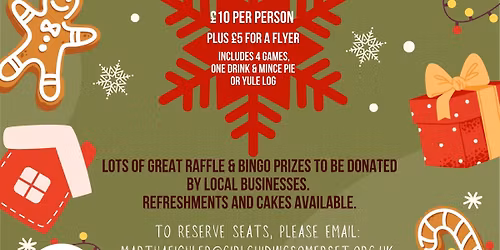 Christmas Bingo