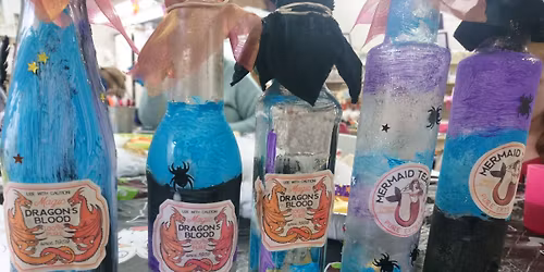 Halloween Potion Jars | Children's Workshop