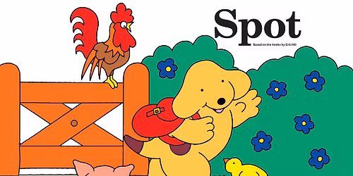 Spot - live on stage!