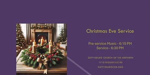 Christmas Eve Service