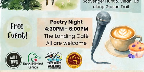 Along the Nashwaak River at The Landing Cafe