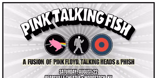 Pink Talking Fish