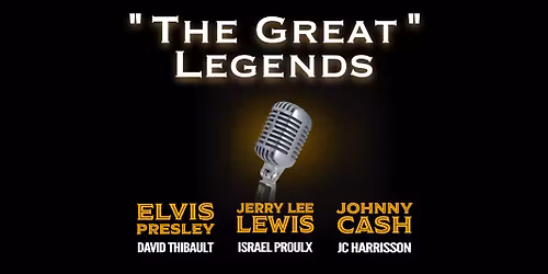 THE GREAT LEGENDS | Th\u00e9\u00e2tre Capitole