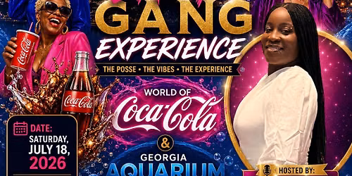 Old Lady Gang, Georgia Aquarium & Coca Cola Takeover