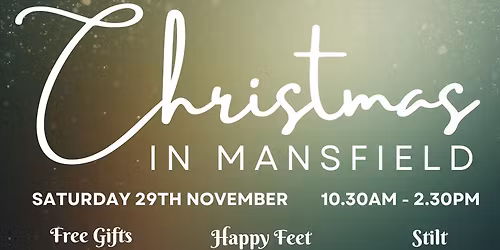 Christmas in Mansfield - Sponsored by Mansfield District Council