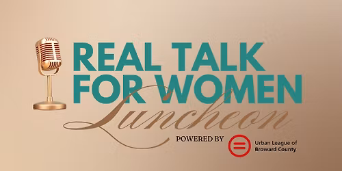 2026 Real Talk for Women Luncheon