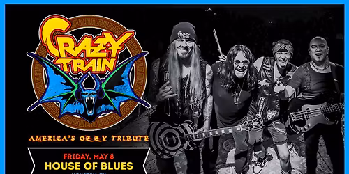 Crazy Train: America's Ozzy Tribute | Houston, TX