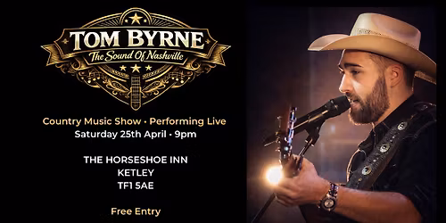 The Horseshoe Inn - Tom Byrne The Sound Of Nashville Country Music Show