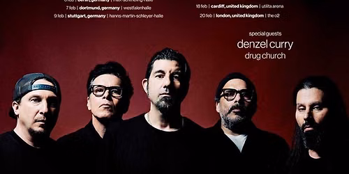 Deftones Berlin Tickets